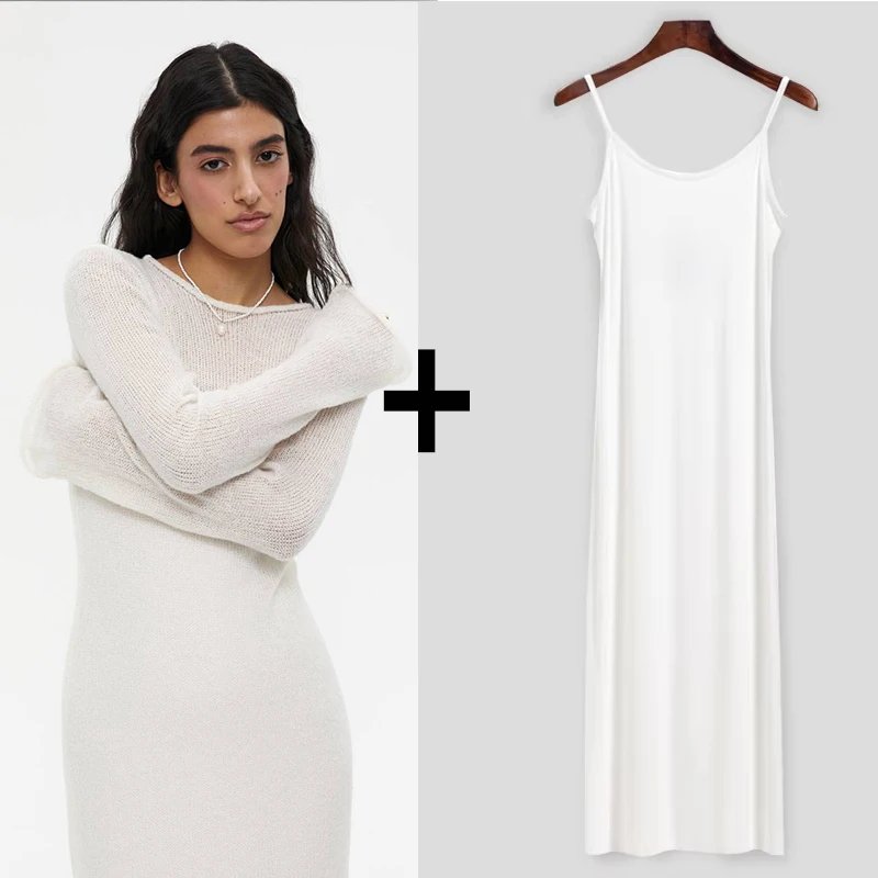 white(sweater vest)