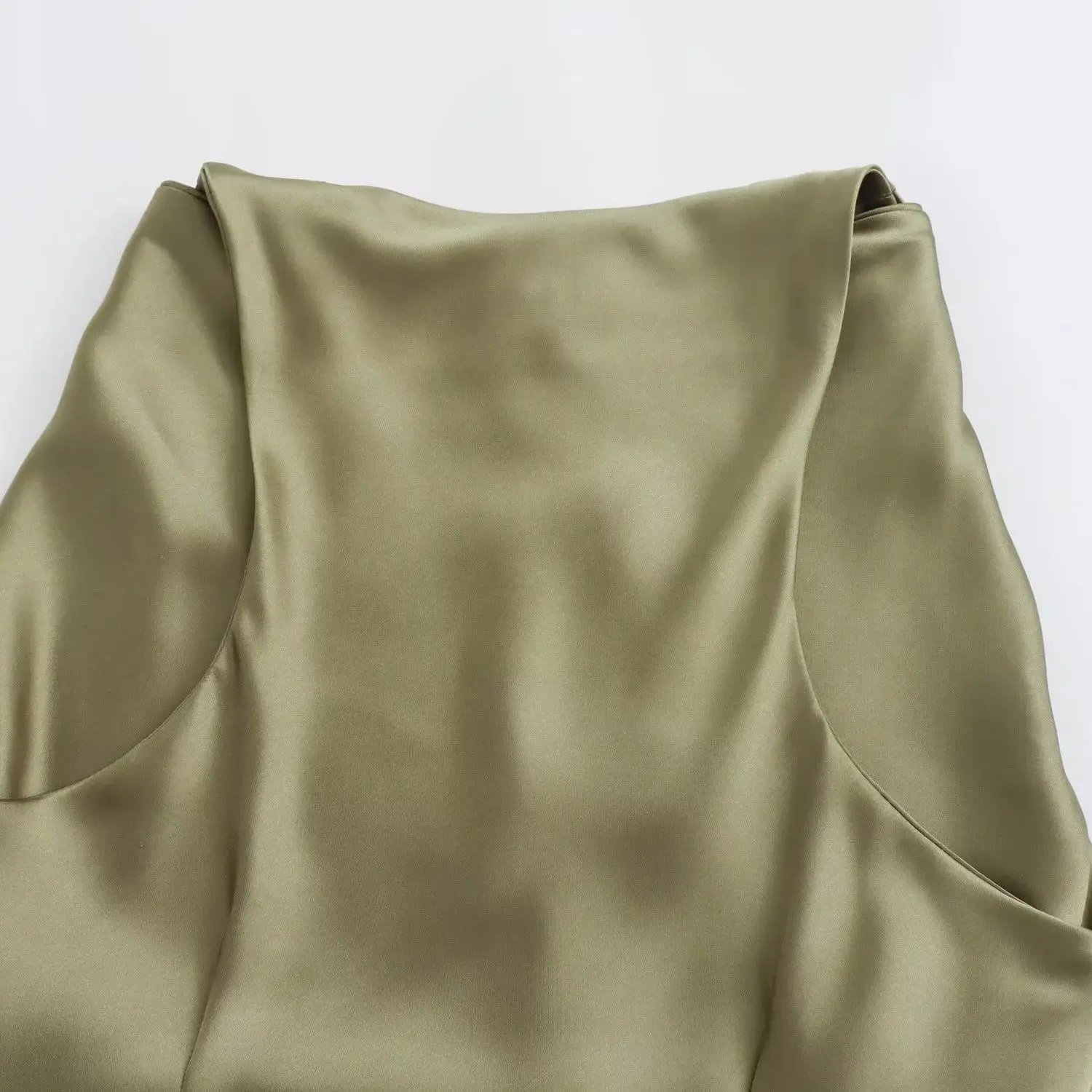 TRAF Satin Long Dresses for Women 2024 Summer Slip Midi Dress Woman Sexy Evening Party Dress Sleeveless Female Elegant Dresses TRAF Satin Long Dresses for Women 2024 Summer Slip Midi Dress Woman Sexy Evening Party Dress Sleeveless Female Elegant Dresses