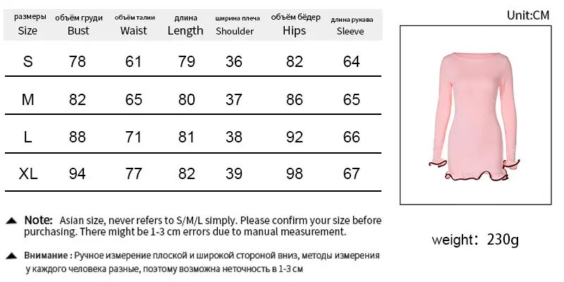 New Women Dresses Elegant Round Neck Pleat Long Sleeve New Casual Slim Pink Sexy Black Mini Dress Female Chic Party Street Dress