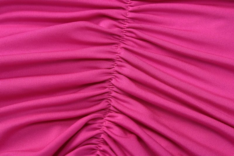Hugcitar One Shoulder Backless Adjustable Scarf Loop Ruched Sexy Maxi Dress 2024 Women Elegant Y2K Streetwear Festival Outfit