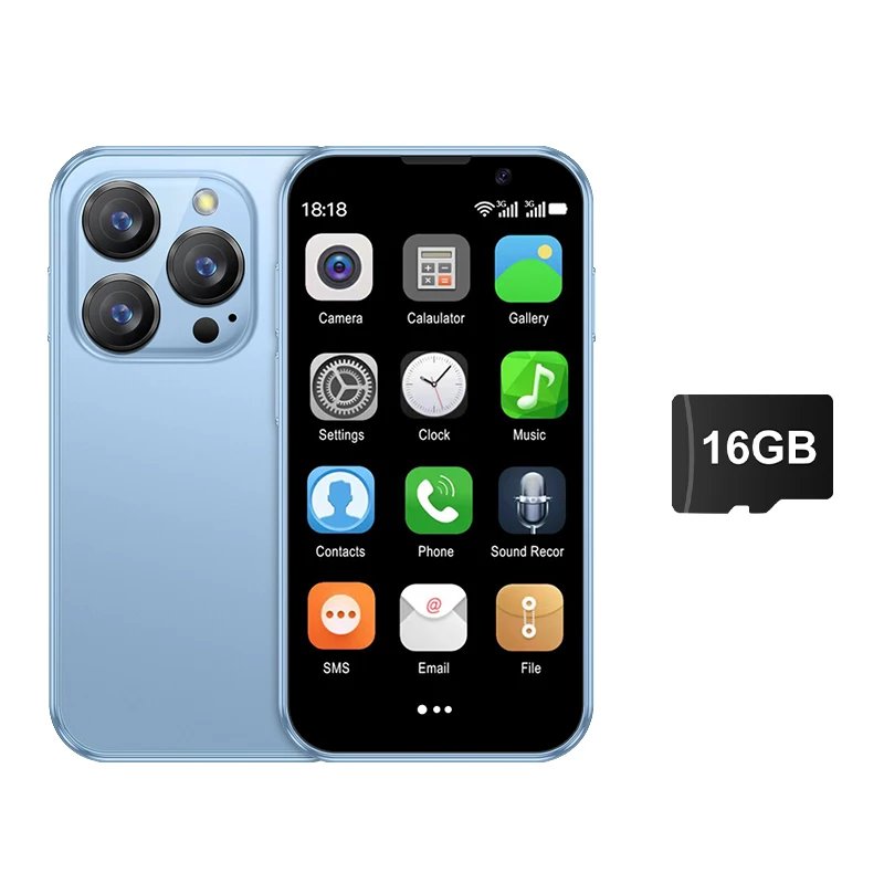 blue N 16GB TF card