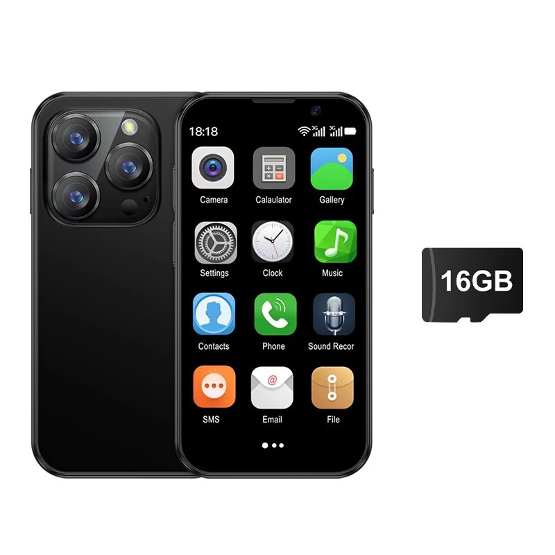 black N 16GB TF card