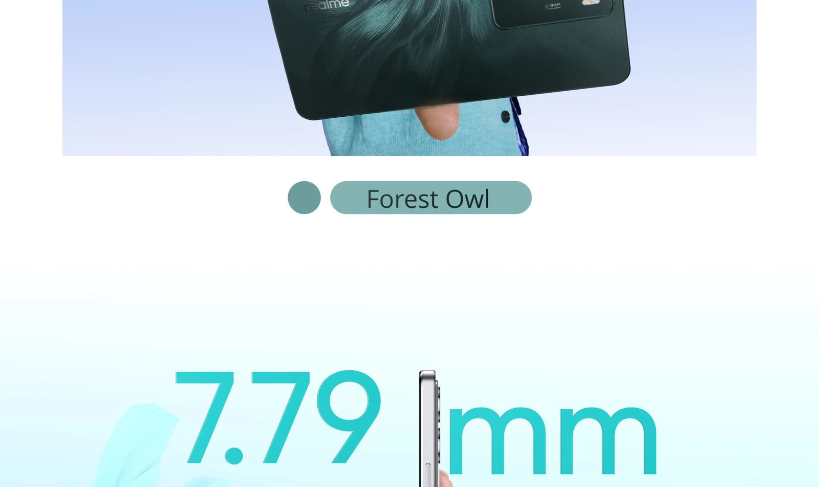 realme C71 Smartphone 6300mAh Battery 45W SUPERVOOC Charge 50MP AI Camera 120Hz Display IP64 AI Engine 256GB NFC Russian Version