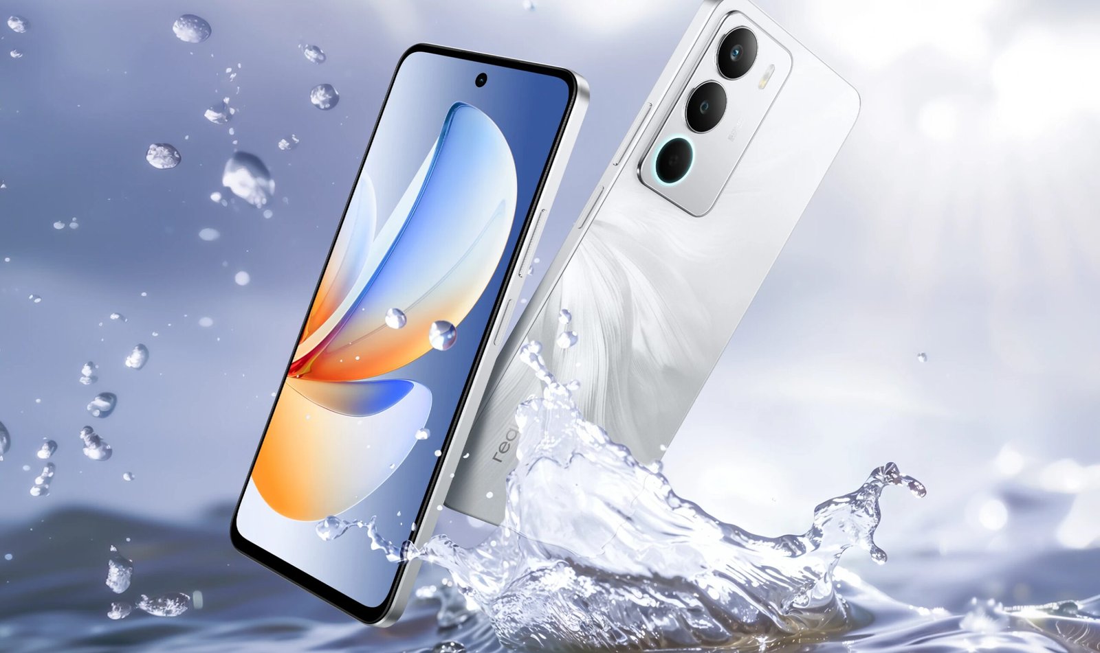 realme C71 Smartphone 6300mAh Battery 45W SUPERVOOC Charge 50MP AI Camera 120Hz Display IP64 AI Engine 256GB NFC Russian Version