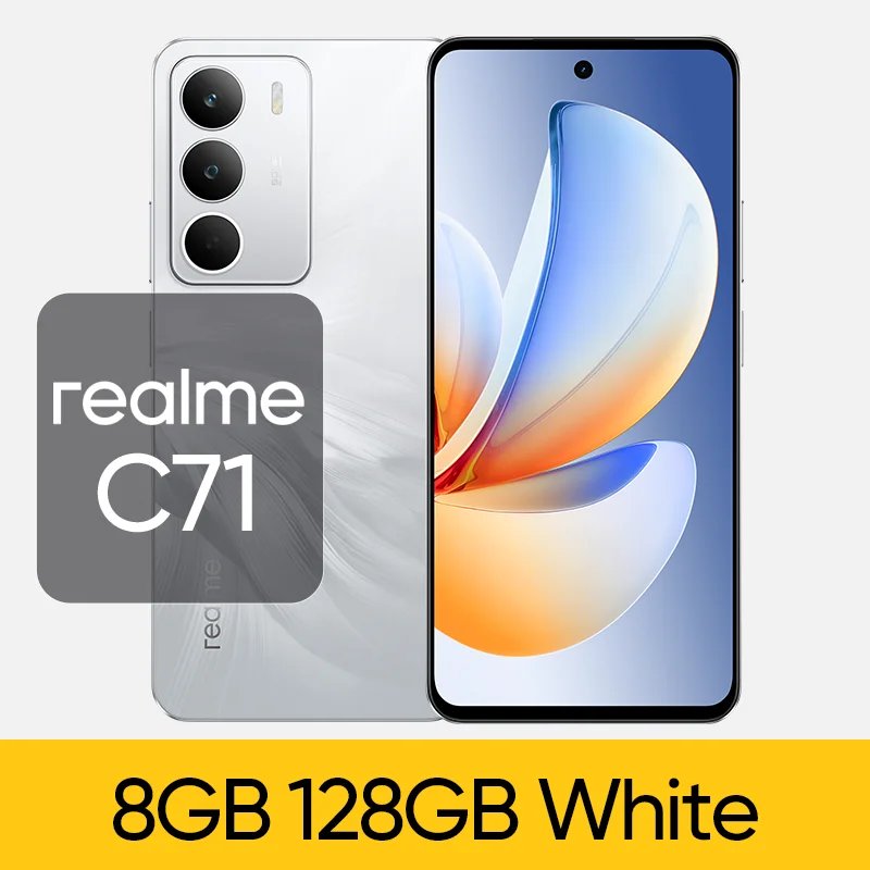 8GB 128GB White