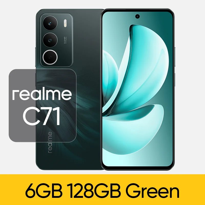 6GB 128GB Green