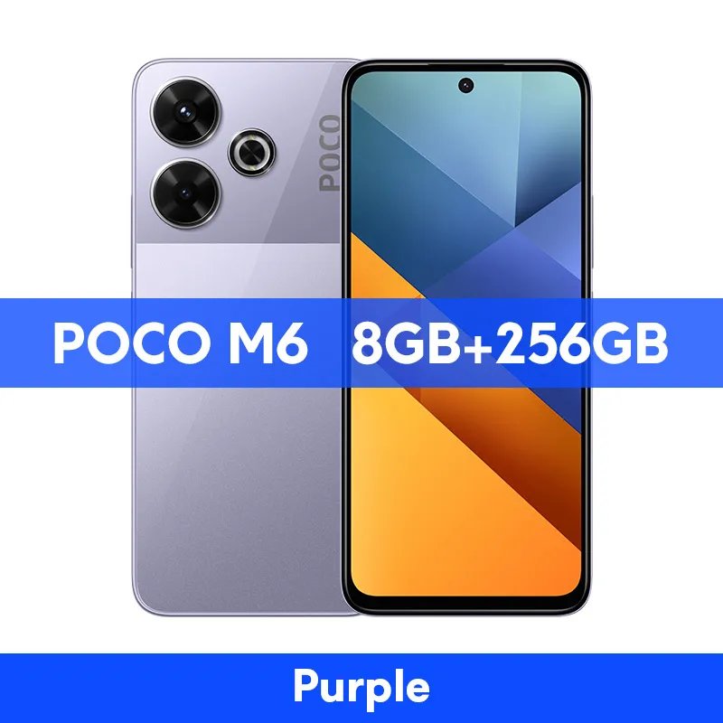 8GB 256GB Purple