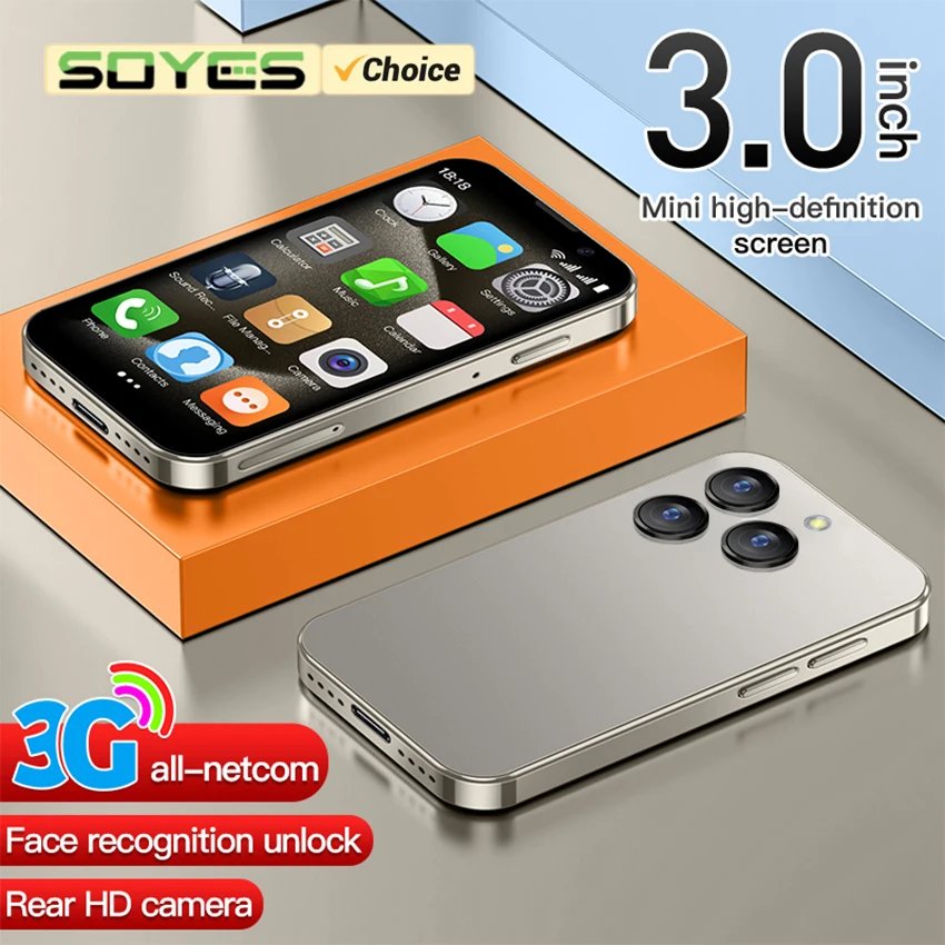 SOYES XS18 Pro 3.0" Mini Smartphone