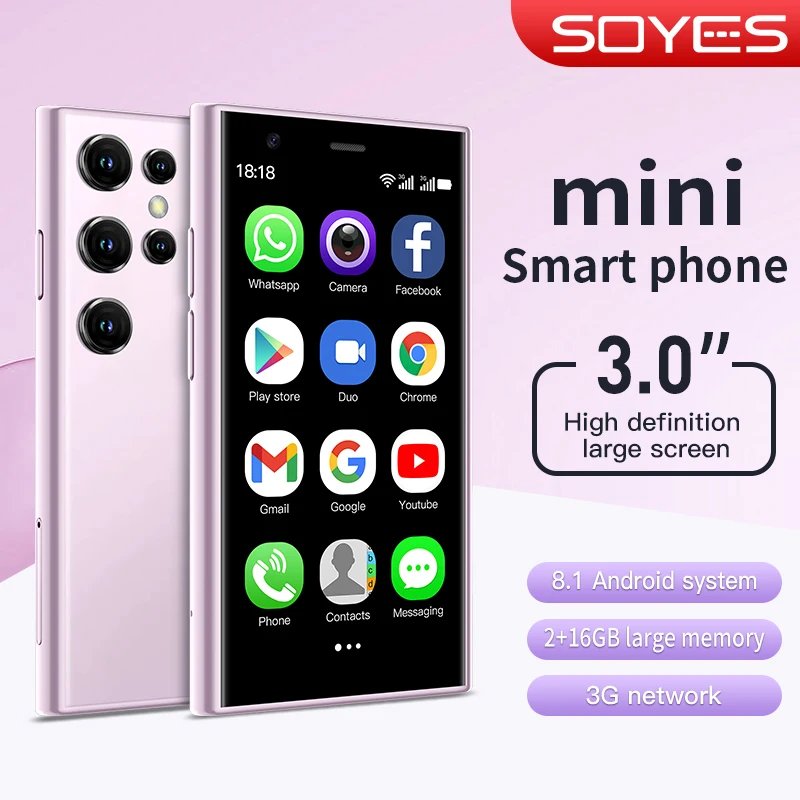 SOYES S23  3.0-inch Mini Phone