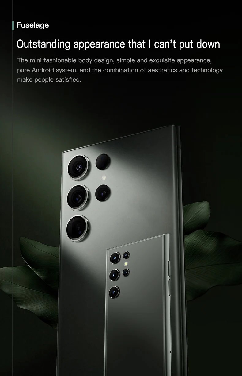 SOYES S23 Pro Smartphone 3.0-inch Mini Phone 3G Network Supports WIFI Bluetooth 2GB+16GB Memory Android Smartphone