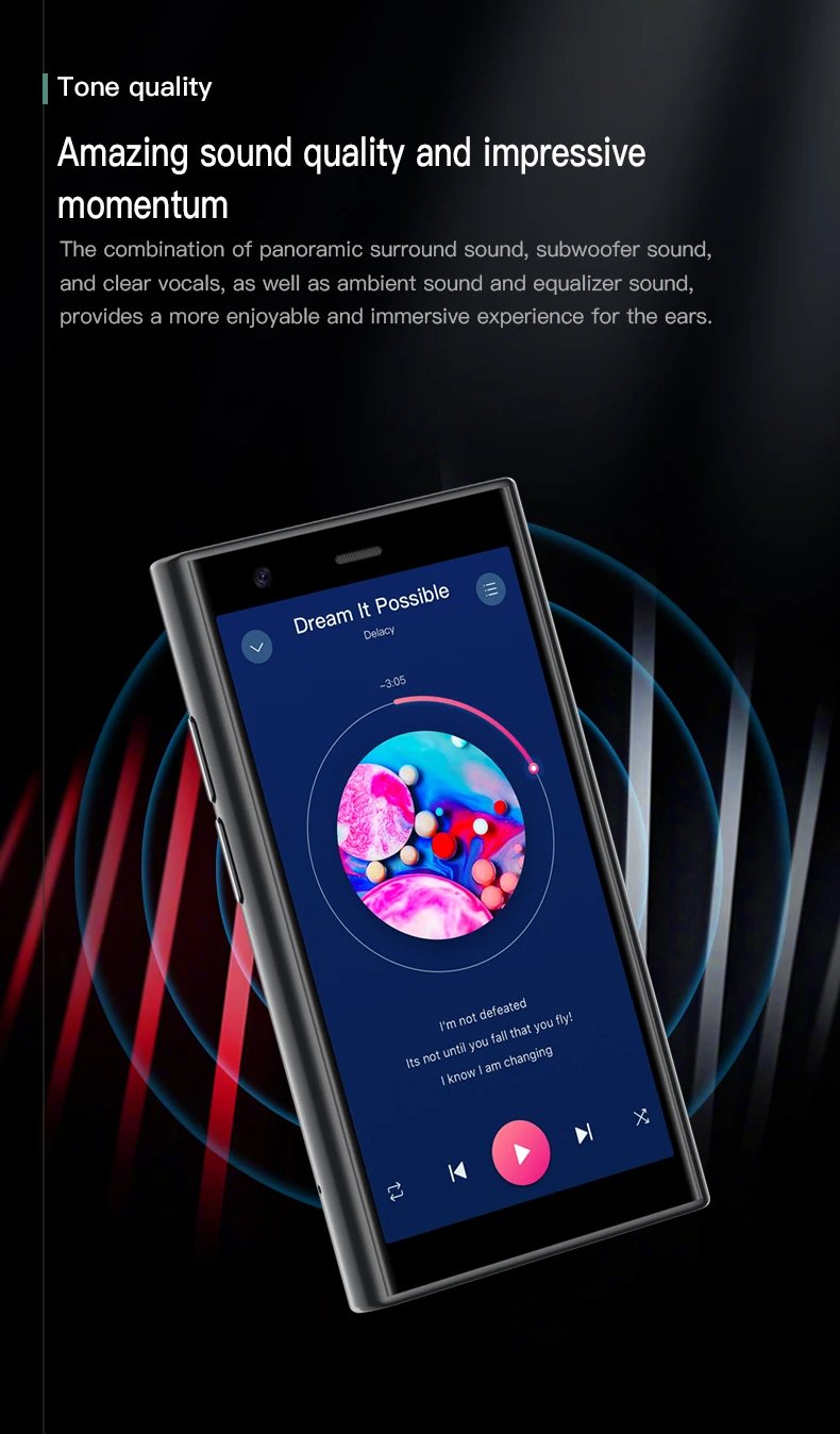 SOYES S23 Pro Smartphone 3.0-inch Mini Phone 3G Network Supports WIFI Bluetooth 2GB+16GB Memory Android Smartphone