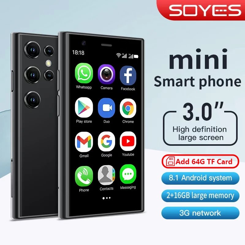 SOYES S23 Pro Mini Smartphone