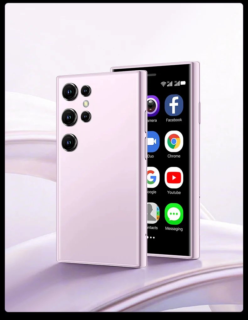 SOYES S23 Pro Mini Smartphones Android 8.1 Dual SIM 3.0'' HD 1000mAh Battery WIFI Bluetooth 3G Small Mobile Phone