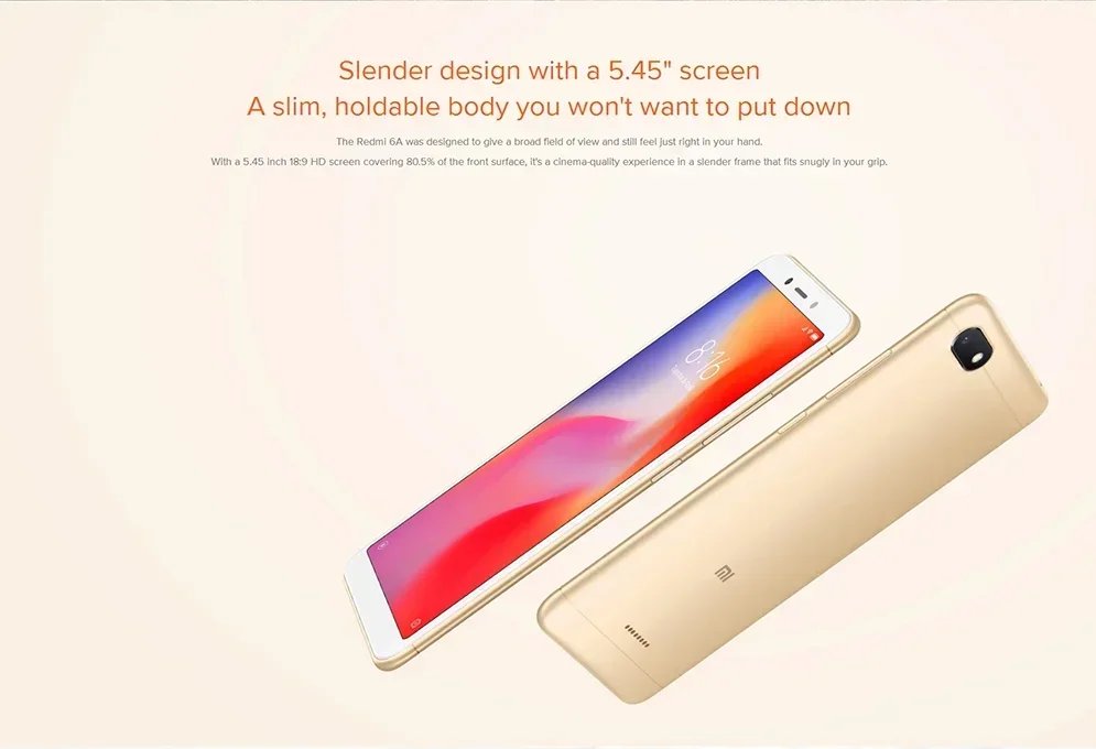 Original Xiaomi Redmi 6A 3GB 32GB Smartphone Wholesale Xiaomi Mobile Phones Unlocked Android Google Play Global Frimware Original Xiaomi Redmi 6A 3GB 32GB Smartphone Wholesale Xiaomi Mobile Phones Unlocked Android Google Play Global Frimware