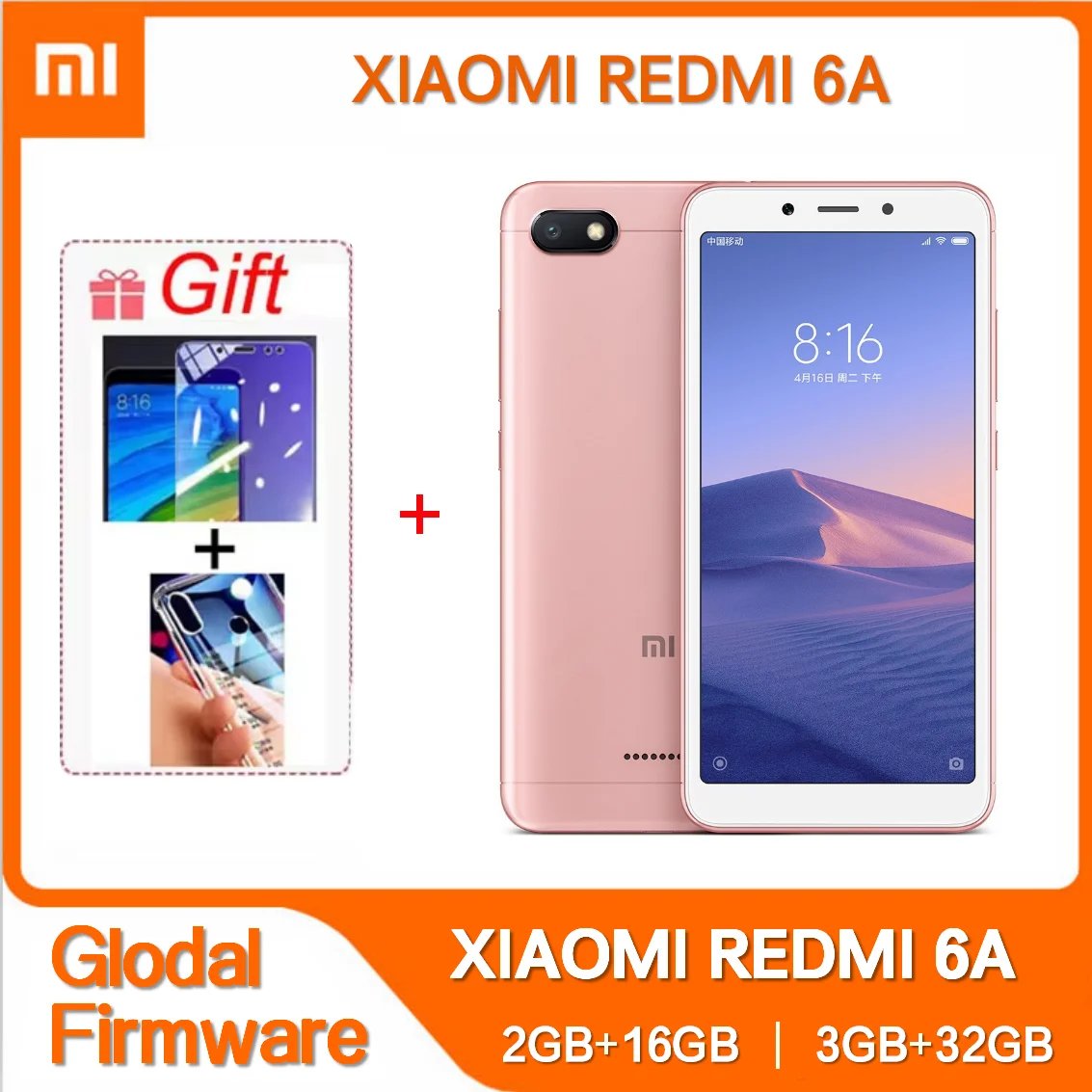 Xiaomi Redmi 6A 3GB 32GB Smartphone