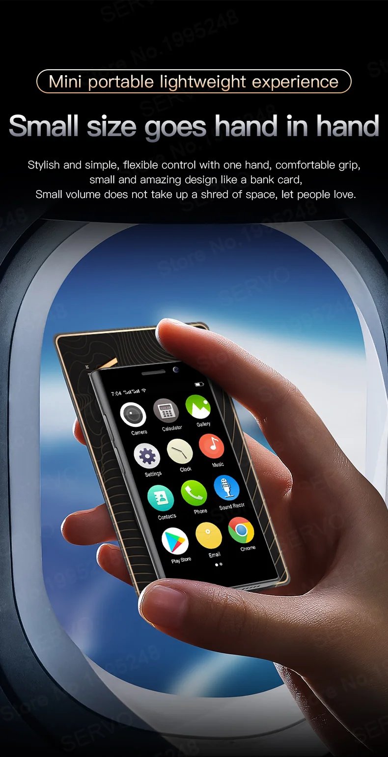 2024 New SERVO S24 Mini 4G Global Smartphone Android System Google Store 2000mAh Facial Unlock Small Smartphones Latest Upgrade 2024 New SERVO S24 Mini 4G Global Smartphone Android System Google Store 2000mAh Facial Unlock Small Smartphones Latest Upgrade
