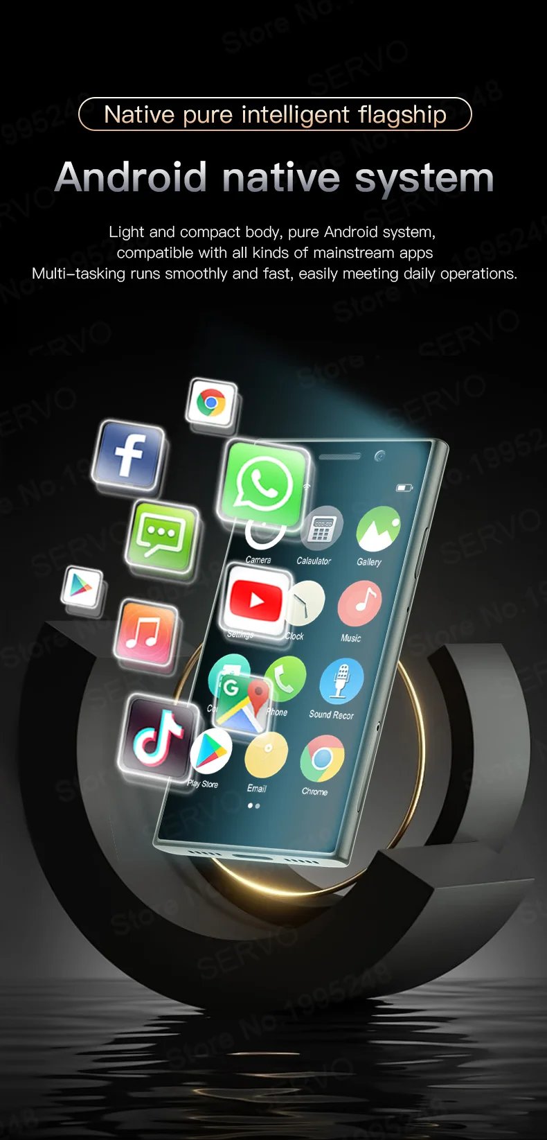 2024 New SERVO S24 Mini 4G Global Smartphone Android System Google Store 2000mAh Facial Unlock Small Smartphones Latest Upgrade 2024 New SERVO S24 Mini 4G Global Smartphone Android System Google Store 2000mAh Facial Unlock Small Smartphones Latest Upgrade