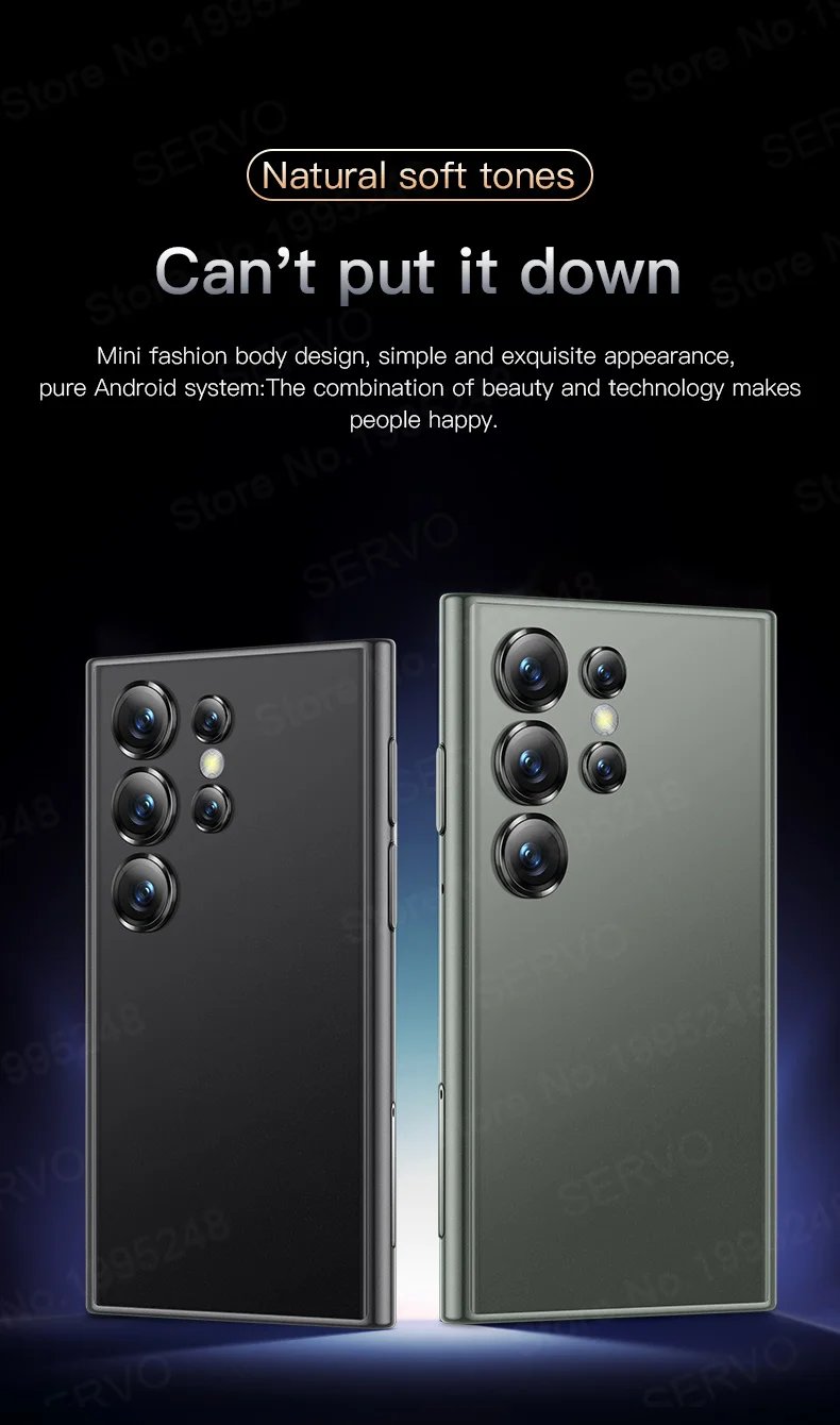 2024 New SERVO S24 Mini 4G Global Smartphone Android System Google Store 2000mAh Facial Unlock Small Smartphones Latest Upgrade 2024 New SERVO S24 Mini 4G Global Smartphone Android System Google Store 2000mAh Facial Unlock Small Smartphones Latest Upgrade