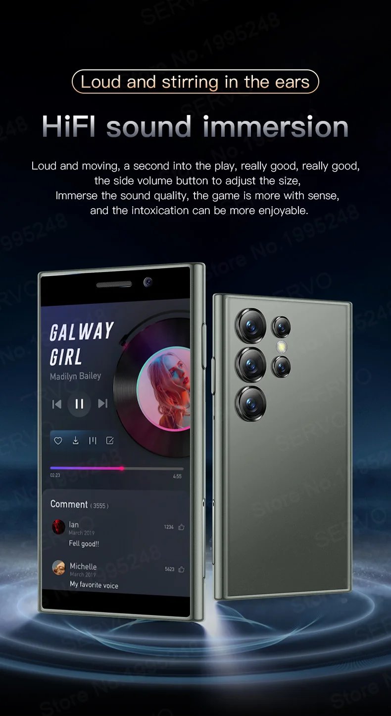 2024 New SERVO S24 Mini 4G Global Smartphone Android System Google Store 2000mAh Facial Unlock Small Smartphones Latest Upgrade 2024 New SERVO S24 Mini 4G Global Smartphone Android System Google Store 2000mAh Facial Unlock Small Smartphones Latest Upgrade