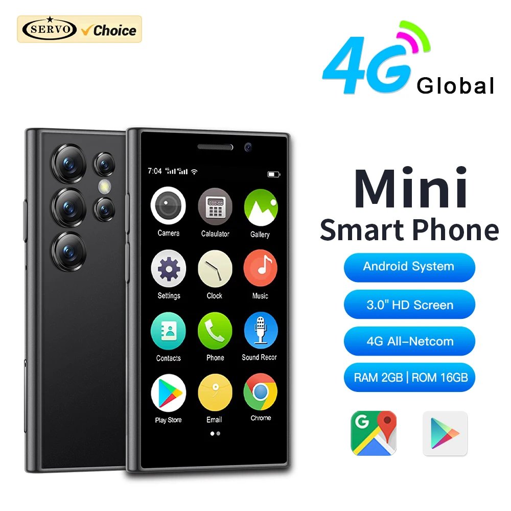 SERVO S24 Mini 4G Global Smartphone