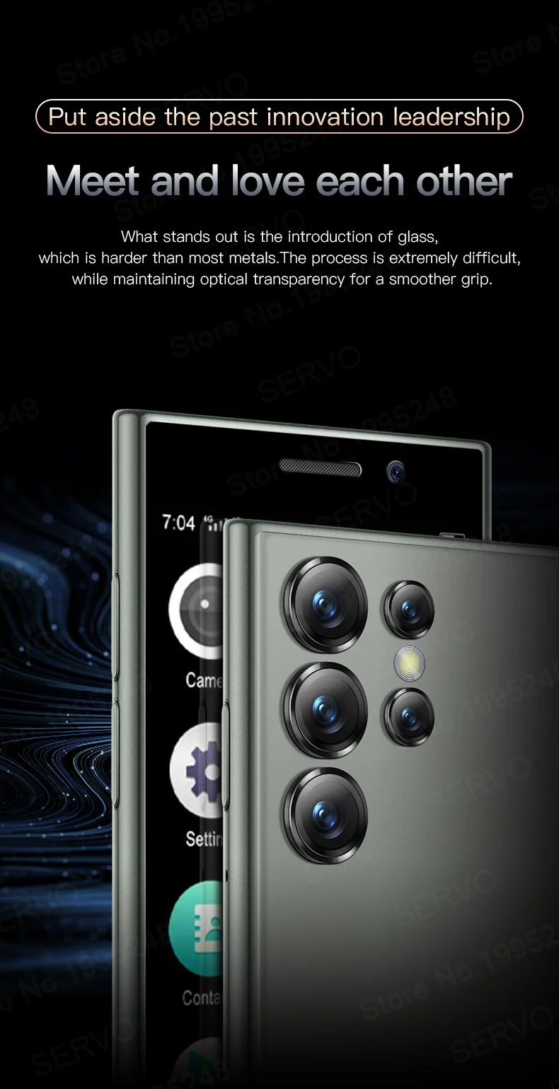 2024 New SERVO S24 Mini 4G Global Smartphone Android System Google Store 2000mAh Facial Unlock Small Smartphones Latest Upgrade 2024 New SERVO S24 Mini 4G Global Smartphone Android System Google Store 2000mAh Facial Unlock Small Smartphones Latest Upgrade