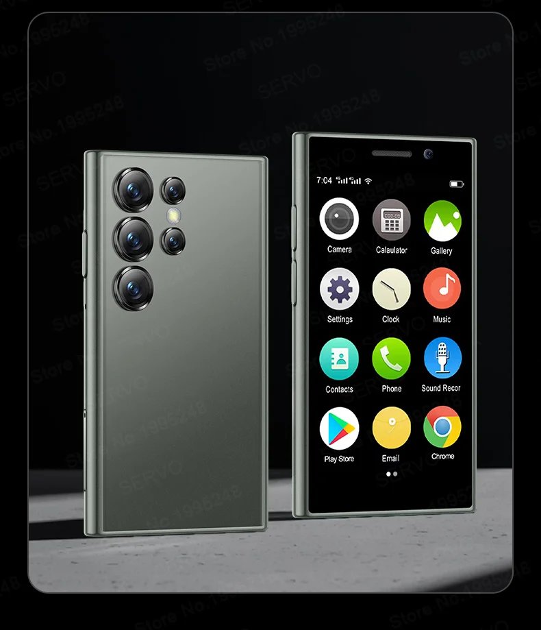 2024 New SERVO S24 Mini 4G Global Smartphone Android System Google Store 2000mAh Facial Unlock Small Smartphones Latest Upgrade 2024 New SERVO S24 Mini 4G Global Smartphone Android System Google Store 2000mAh Facial Unlock Small Smartphones Latest Upgrade