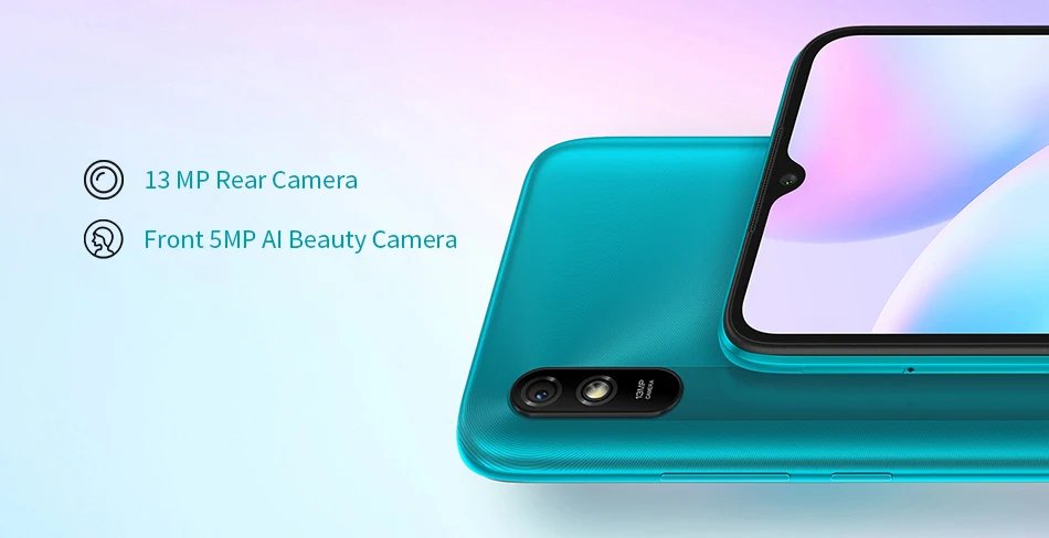 Xiaomi Redmi 9A Global Rom Smartphone 64GB/128GB Cellphone 5000mAh 6.53 inch MTK Helio G25 Octa Core 13MP Smart phone CN Version Xiaomi Redmi 9A Global Rom Smartphone 64GB/128GB Cellphone 5000mAh 6.53 inch MTK Helio G25 Octa Core 13MP Smart phone CN Version