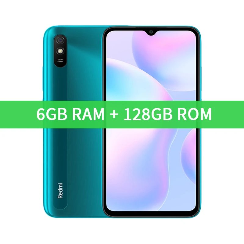 6GB 128G Green