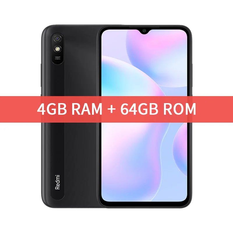 4GB 64G Black