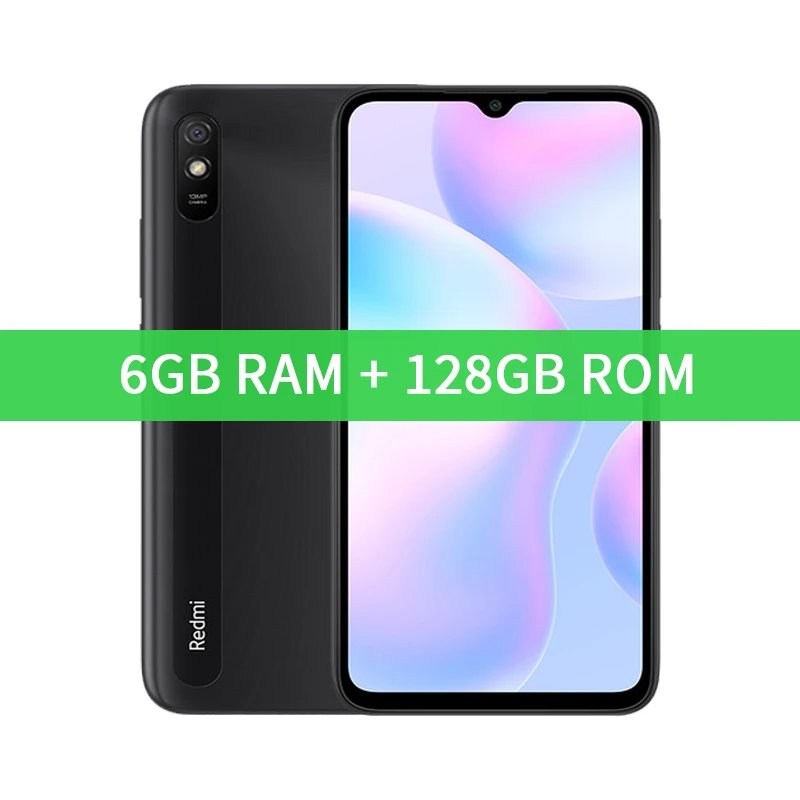 6GB 128G Black