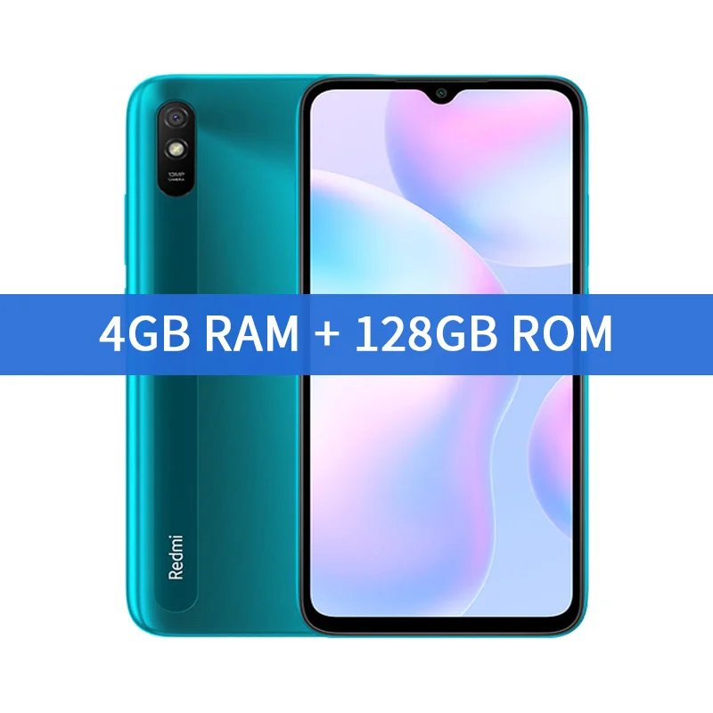 4GB 128G Green