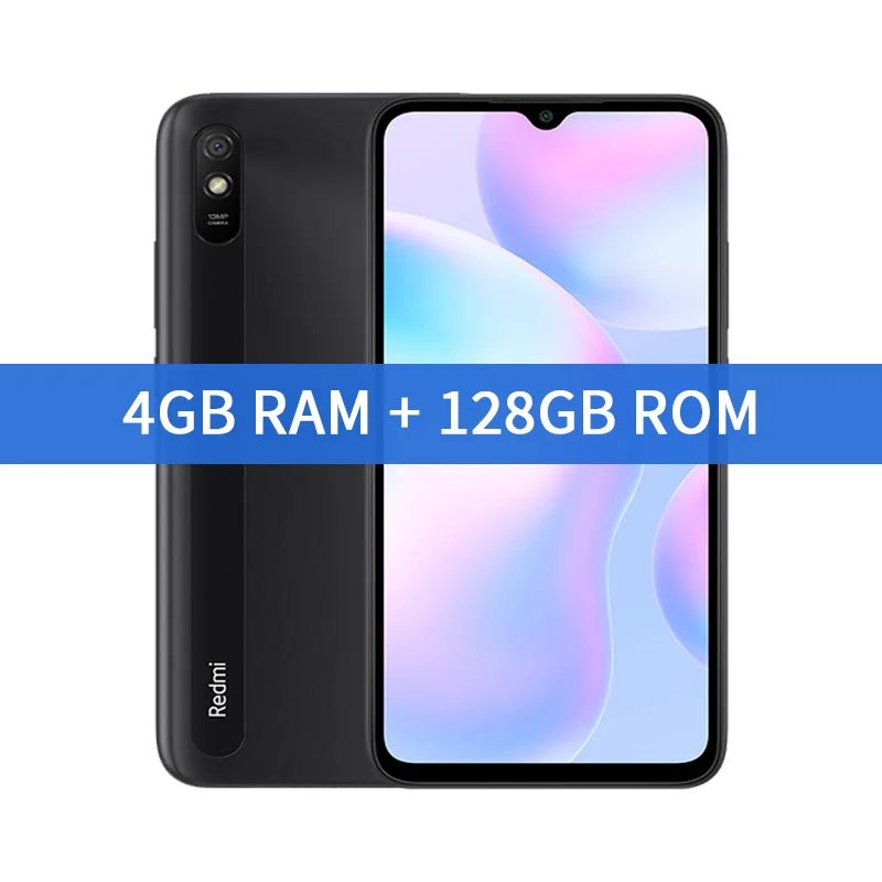 4GB 128G Black