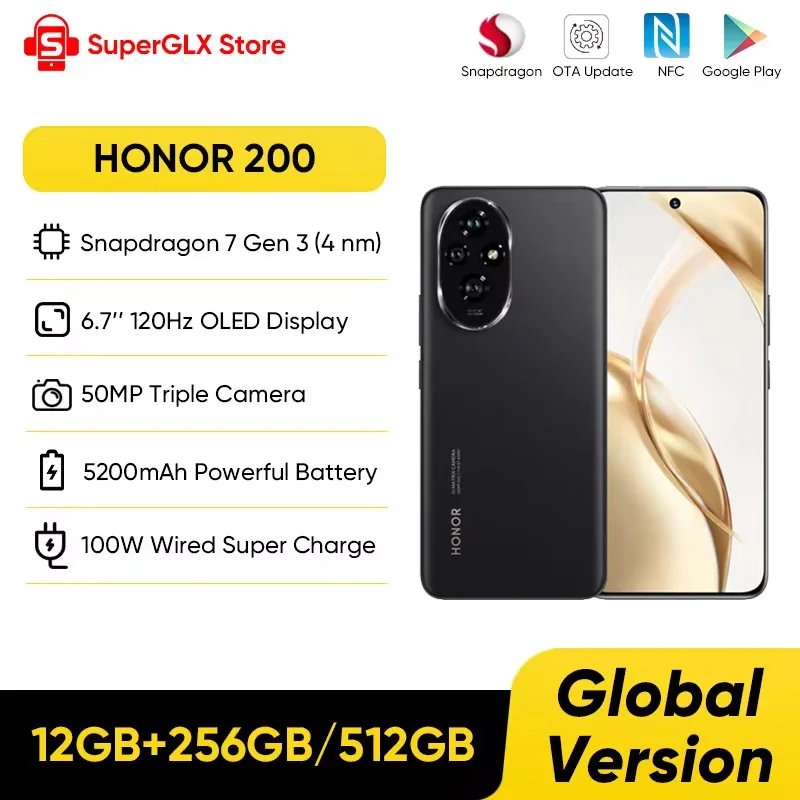 HONOR 200 Gen 3 5G Smartphone