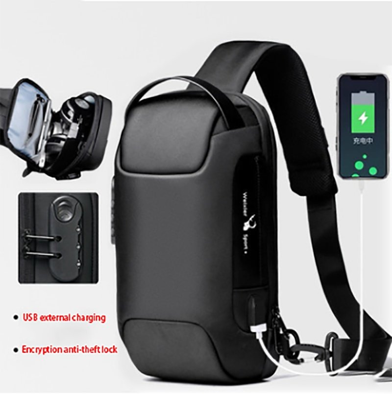 Waterproof USB Anti-theft Bag