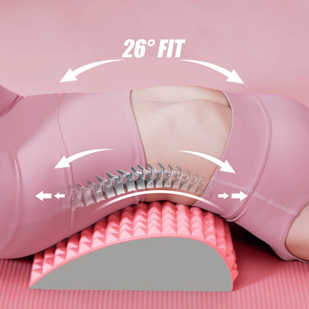 Stretcher Pillow For Neck Waist Back Massage
