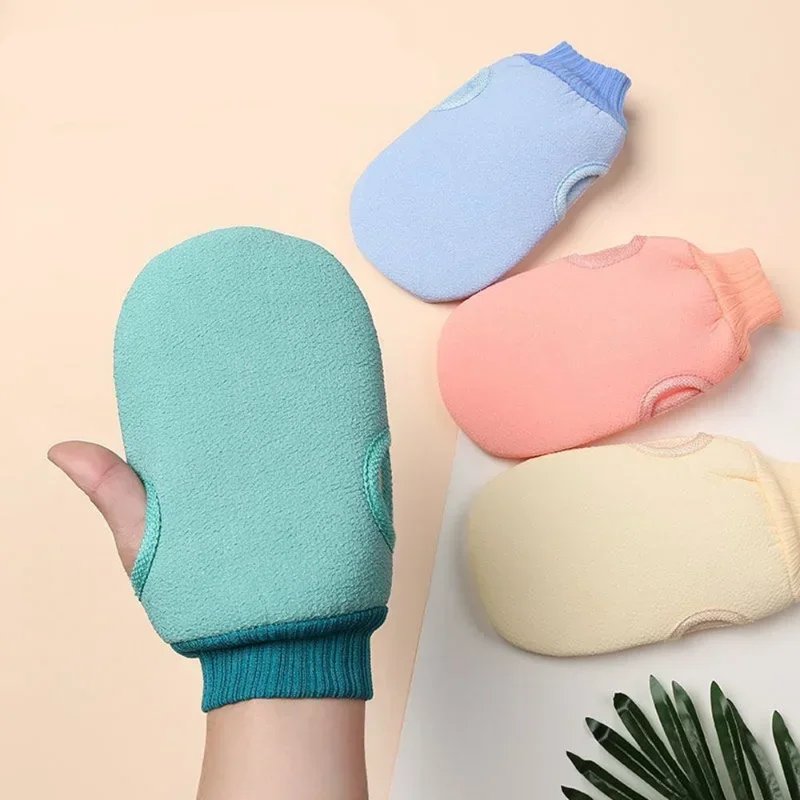 1pc Exfoliating Dead Skin Shower Gloves