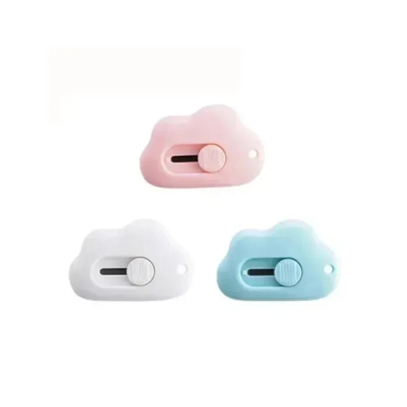 Cute Rabbit Cloud Color Mini Portable Practical Knife Paper Cutting Machine Paper Cutting Machine Razor Blade Office Stationery