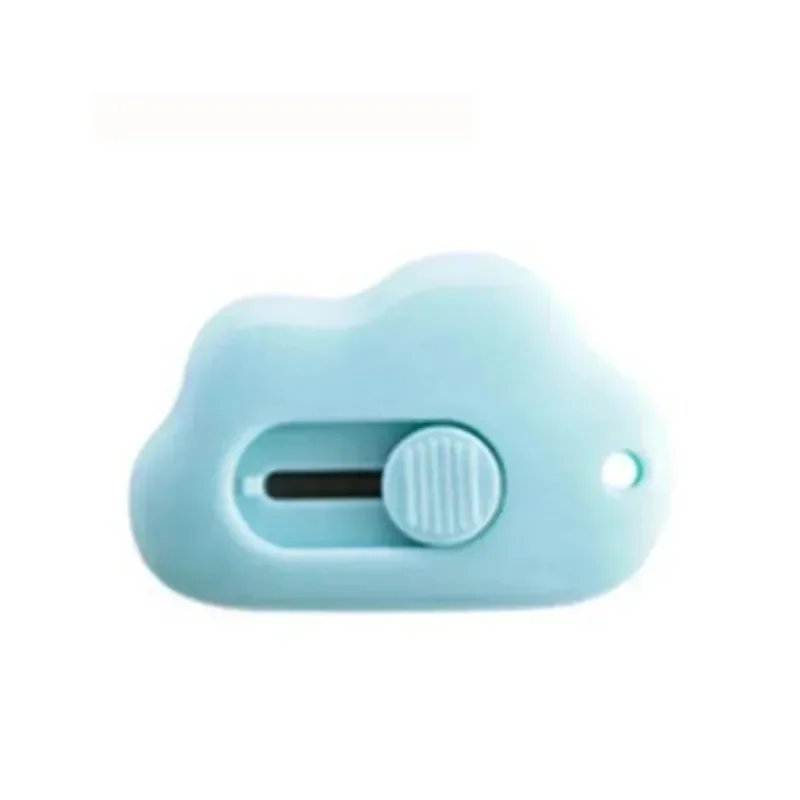 Cute Rabbit Cloud Color Mini Portable Practical Knife Paper Cutting Machine Paper Cutting Machine Razor Blade Office Stationery