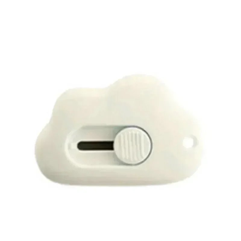 Cute Rabbit Cloud Color Mini Portable Practical Knife Paper Cutting Machine Paper Cutting Machine Razor Blade Office Stationery
