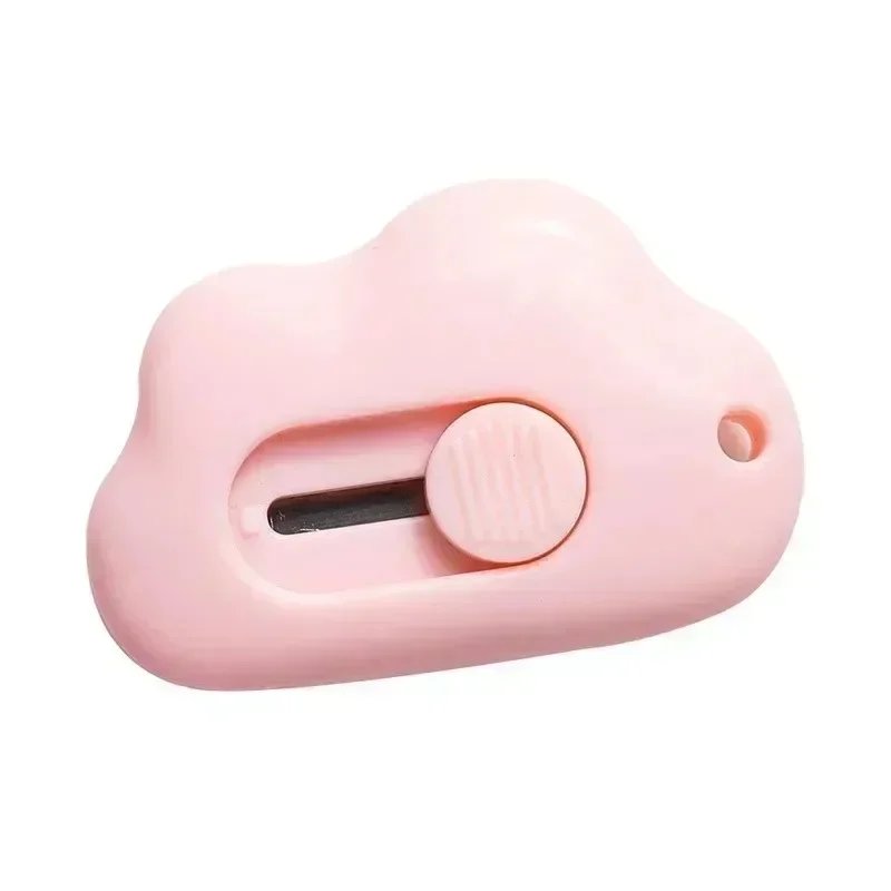 Cute Rabbit Cloud Color Mini Portable Practical Knife Paper Cutting Machine Paper Cutting Machine Razor Blade Office Stationery
