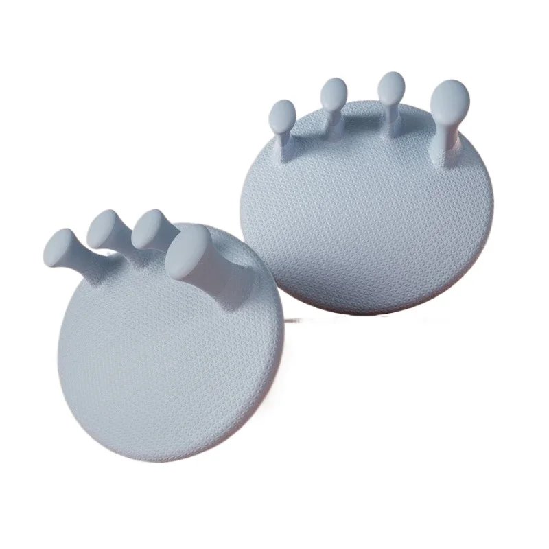 2Pcs Arch Foot Trainer Fitness Leg Toes Plantar Function Exerciser Thumb Valgus Corrector Toe Splints Buttocks Arch Trainer