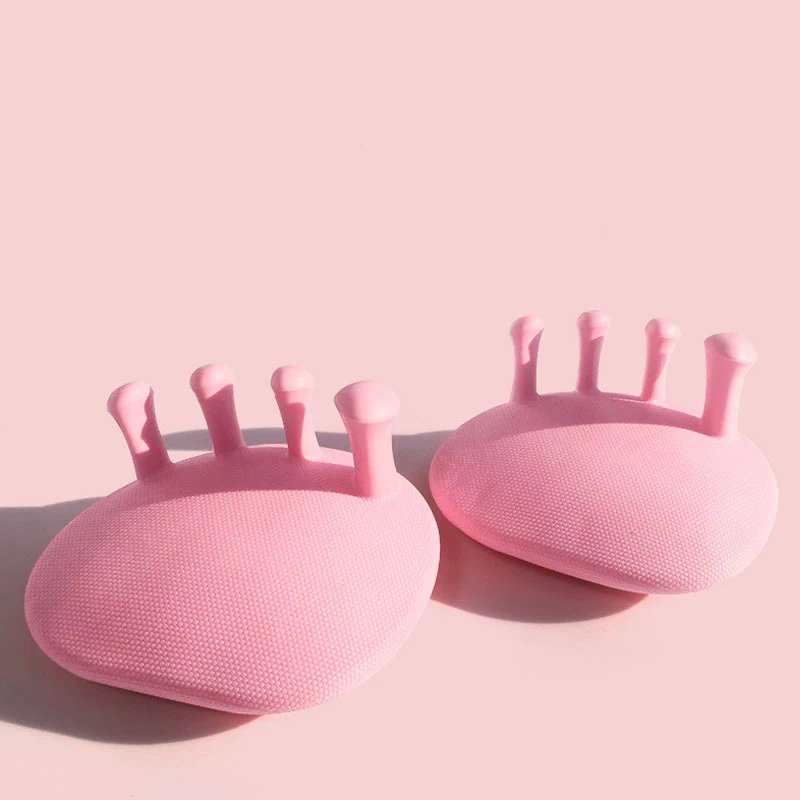 2Pcs Arch Foot Trainer Fitness Leg Toes Plantar Function Exerciser Thumb Valgus Corrector Toe Splints Buttocks Arch Trainer