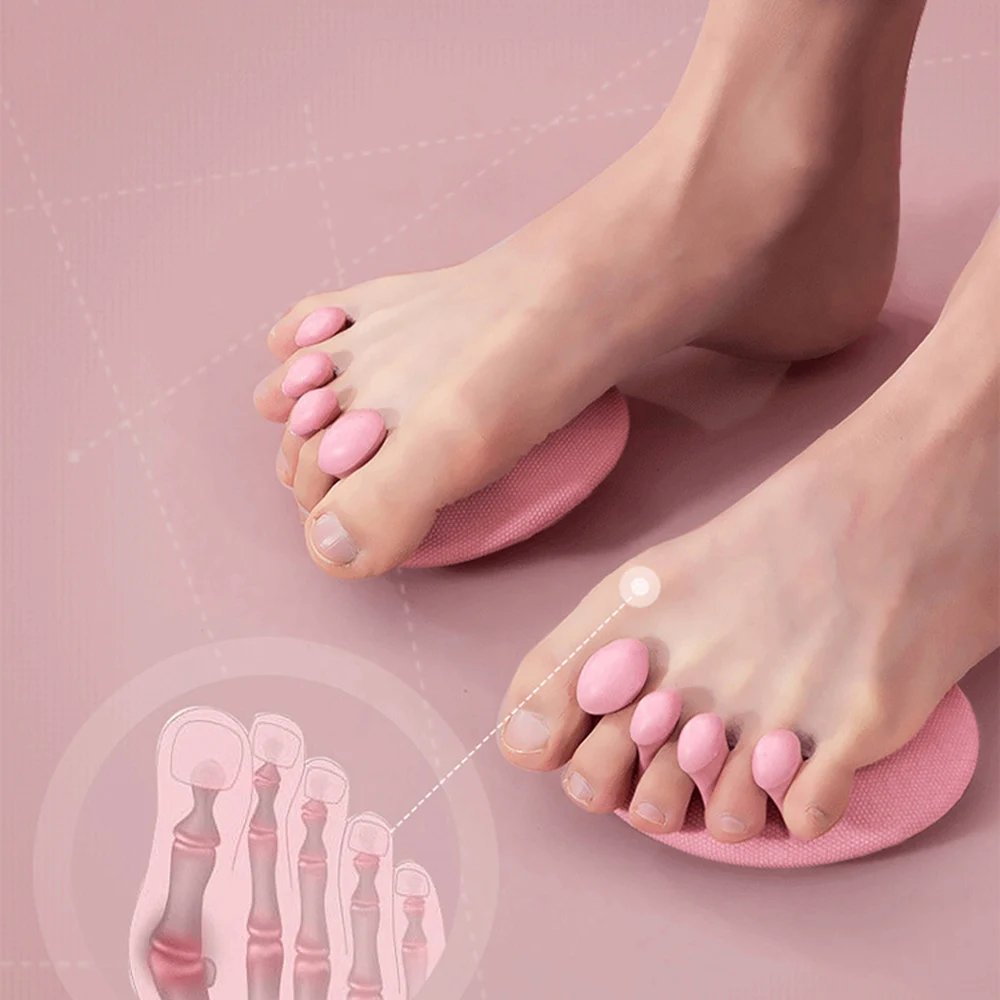 2Pcs Arch Foot Trainer Fitness Leg