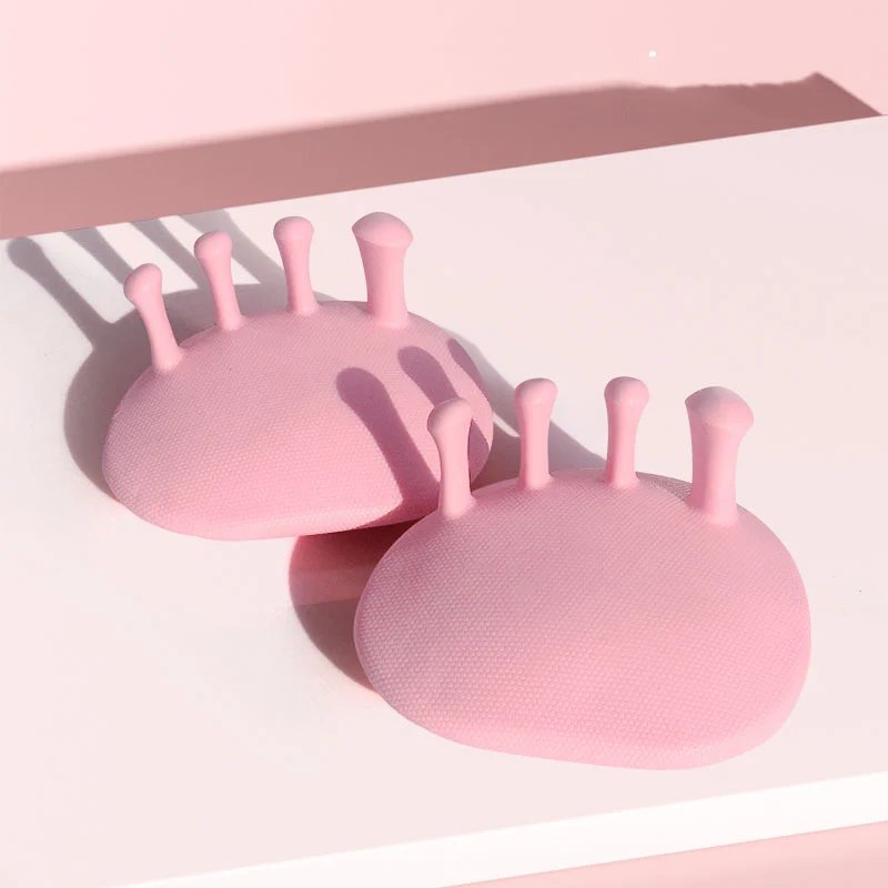 2Pcs Arch Foot Trainer Fitness Leg Toes Plantar Function Exerciser Thumb Valgus Corrector Toe Splints Buttocks Arch Trainer