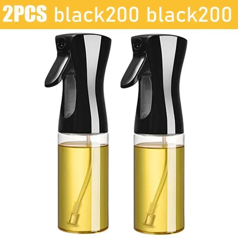 2pc 200ml black