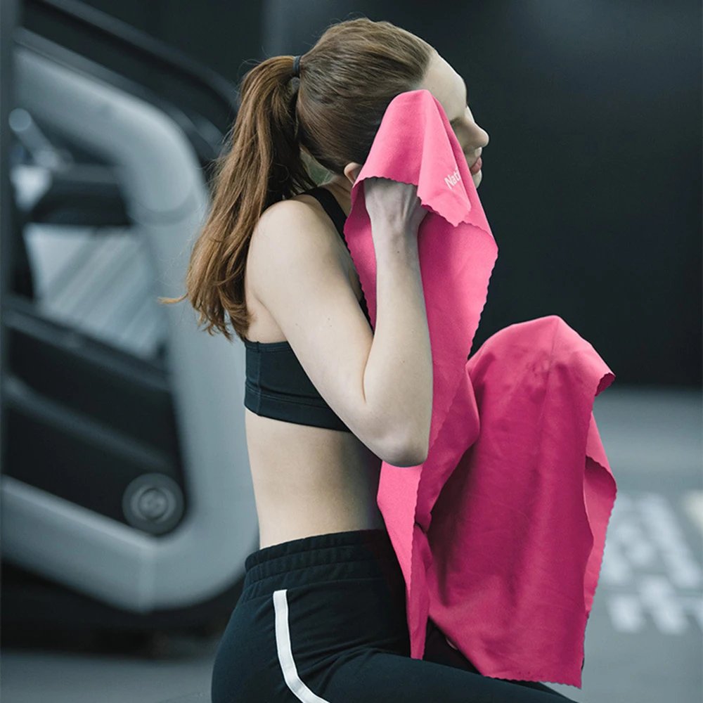 Naturehike Quick Drying Absorbent Bath Towel, Backpacking Hiking, Swimming Compact Travel, Breathable Beach Gym Yoga Towel