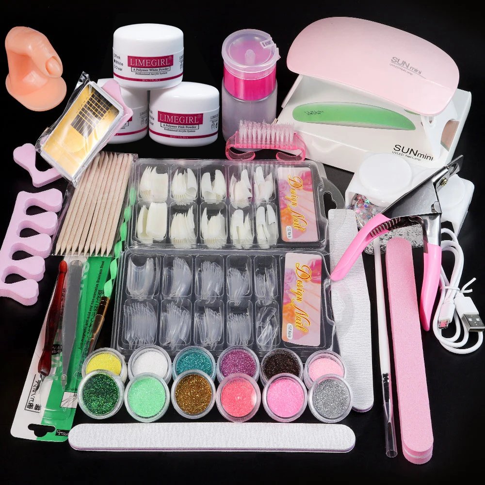 Manicure Set Kit  Tools