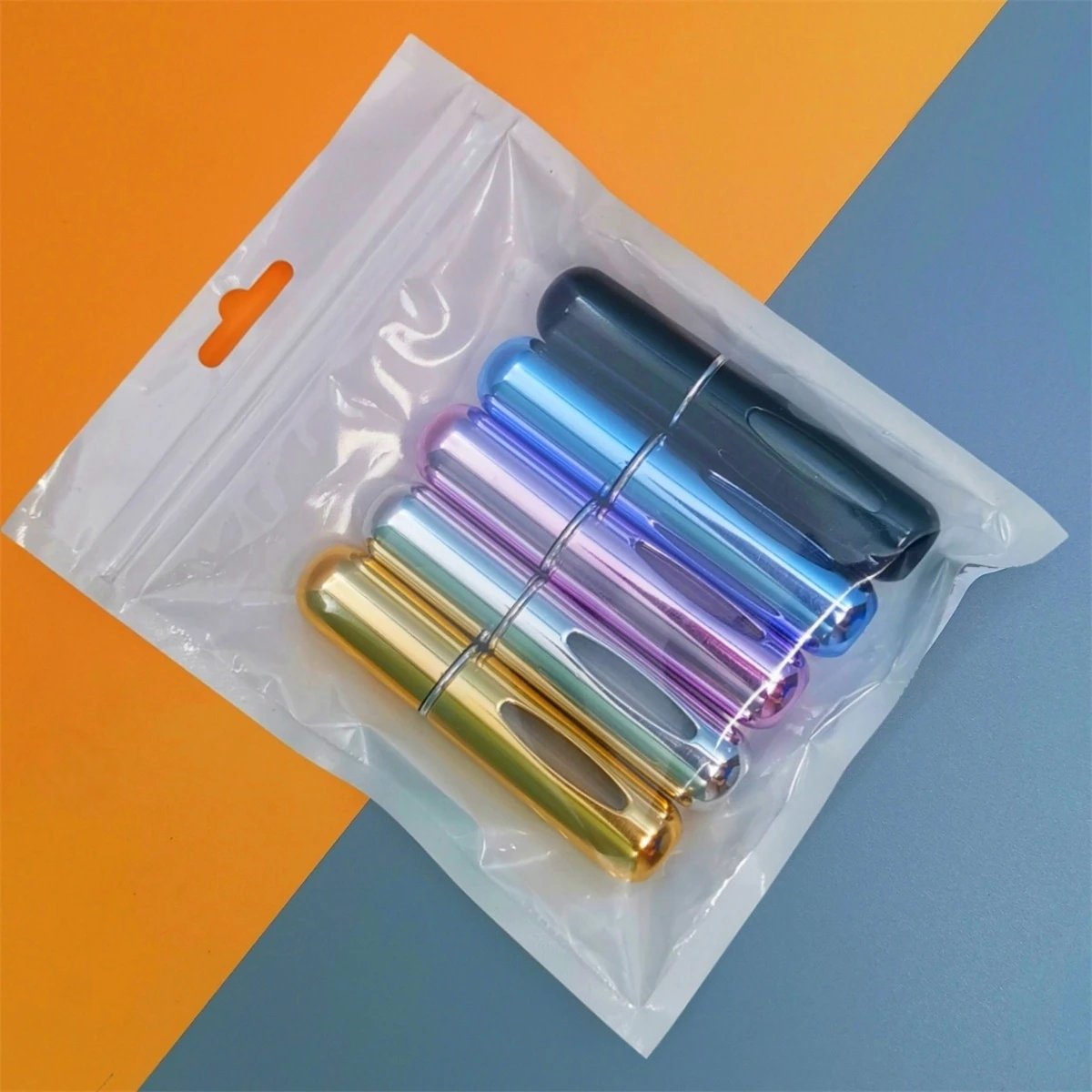 1/5Pcs 5ml Refillable Portable Perfume Bottle