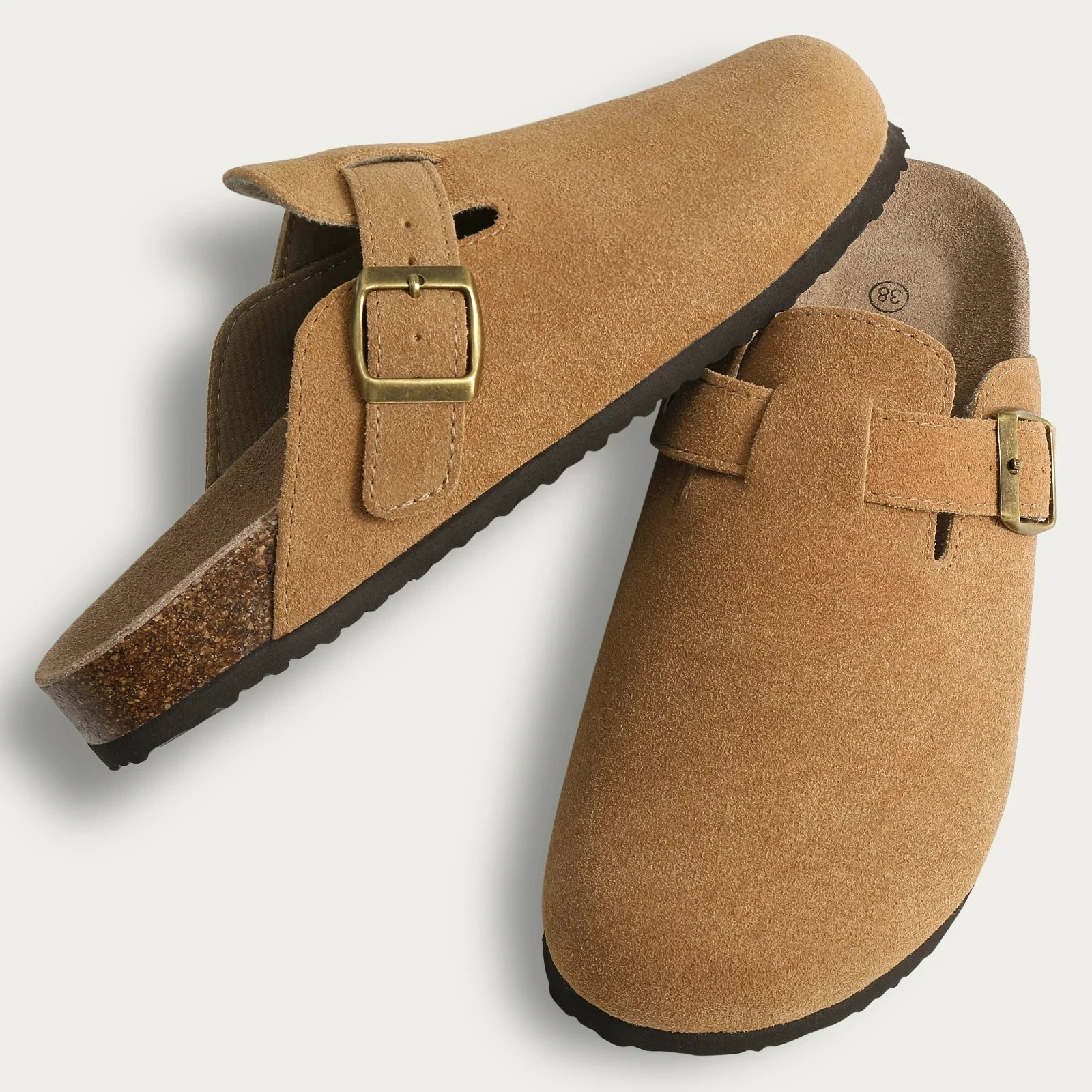 Cow Suede-Brown 03