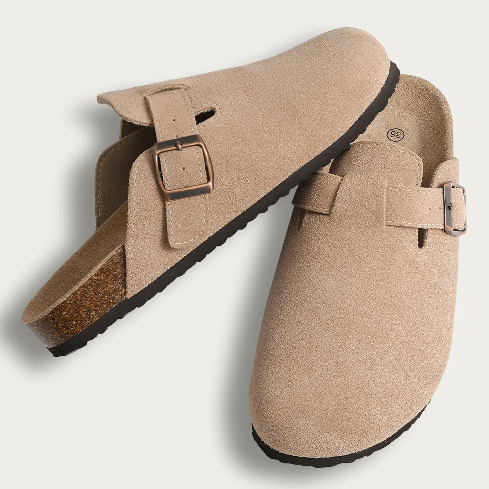 Cow Suede-Apricot 03
